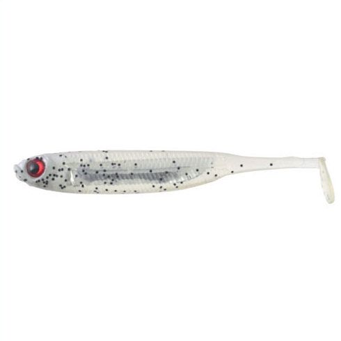 Shad Colmic Herakles Mirror Shad 10cm, culoare Ghost