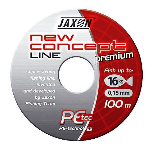 Fir textil Jaxon New Concept Premium Line 0.08mm/7kg/10m