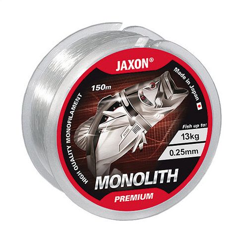 Fir monofilament Jaxon Monolith Premium 0.22mm/11kg/150m