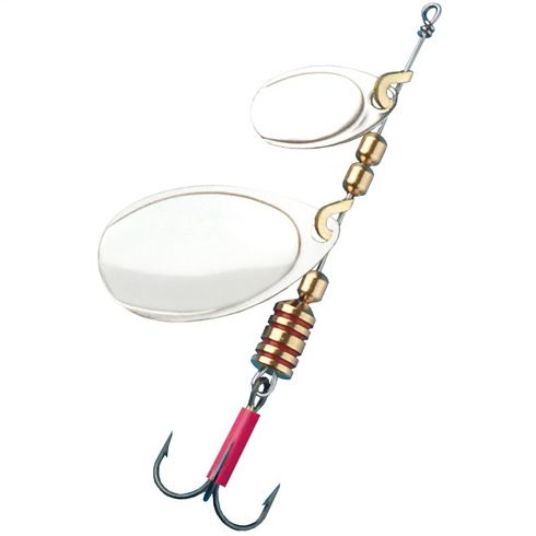 Lingura rotativa Ilba Tondo Tandem Nr.0, Silver, 5g
