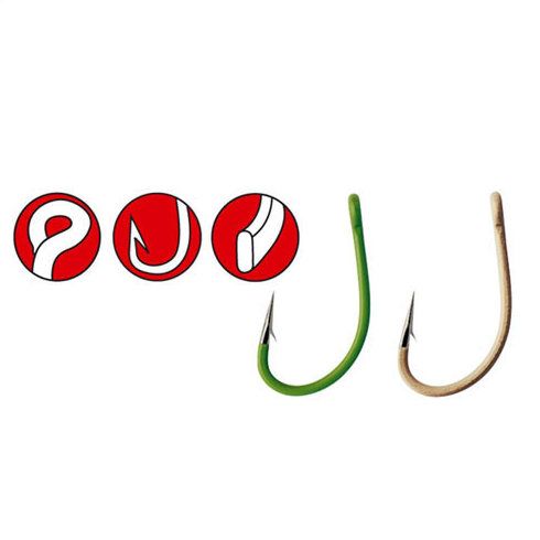 Carlige Gamakatsu A1 G-Carp Green Super - Nr.8