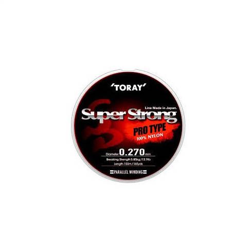 Fir monofilament Toray Super Strong Olive Green 0.270mm/5.85kg/300m