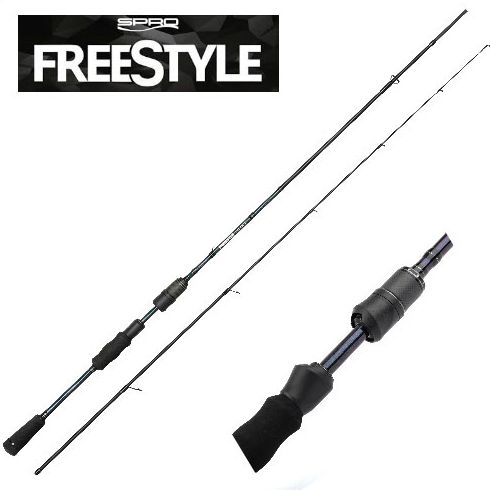 Lanseta Spro FreeStyle Skillz Versatile 2.20m/7-24g