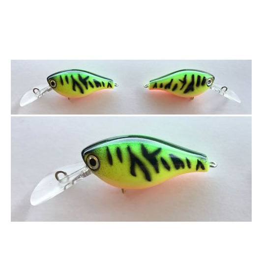 Vobler HMKL Crank 33MR SP(Custom Painted) 3.3cm/3.3g Firetiger