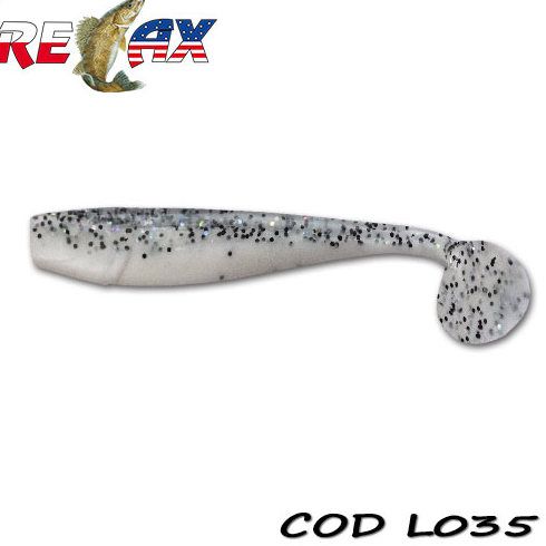 Shad Relax King Shad Laminat 10 cm, culoare 035 - 10buc/plic