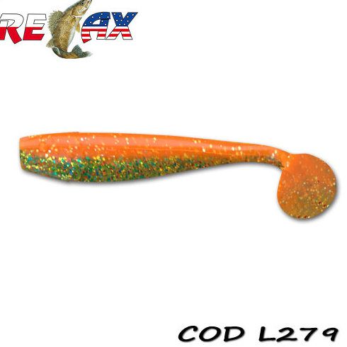 Shad Relax King Shad Laminat 12.5cm, culoare 279 - 5buc/plic