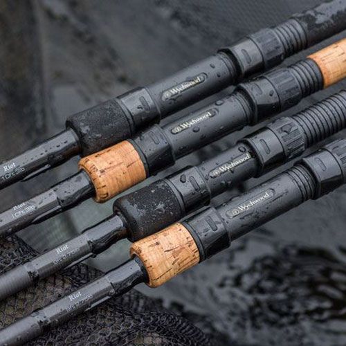 Lansetă Wychwood Riot EVA 365 cm, 3,25 lb