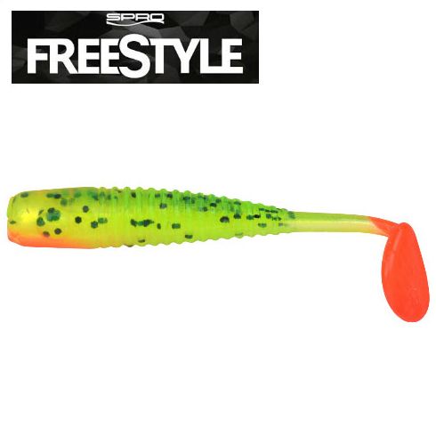 Shad Spro Freestyle 3.7cm, culoare Citrus Disco