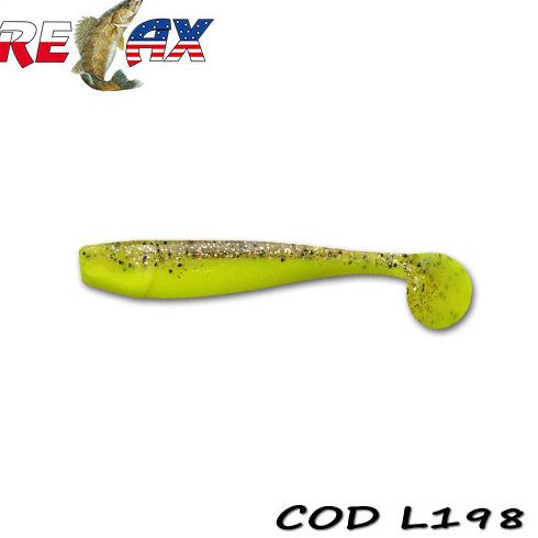 Shad Relax King Shad Laminat 7.5 cm, culoare 198 - 10buc/plic