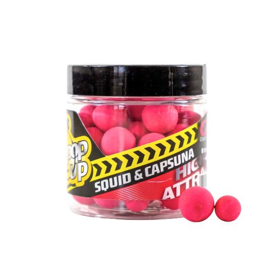Boilies CPK Pop-up Secret Formula SF Squid&Capsuna 10-14mm