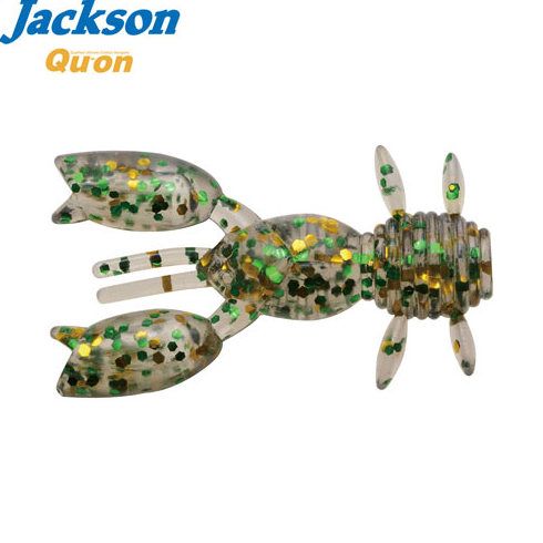 Creature Bait Jackson Qu-On Chinukoro Craw 1.7", culoare SMF