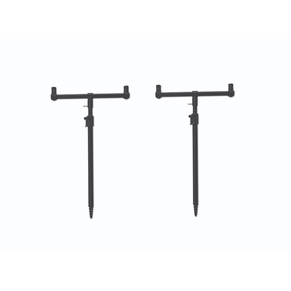 Set Buzz Bar Carp Spirit 2/4 Rod Support Set + Picheti, 2 posturi