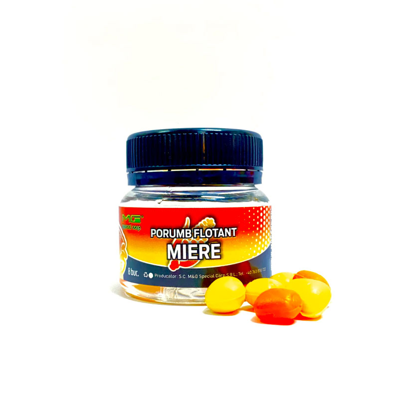 Porumb artificial flotant MG Special Carp - Miere