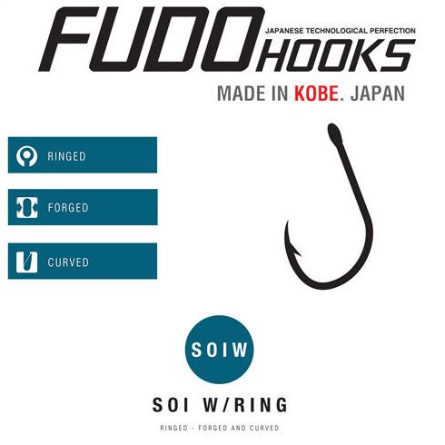 Carlige Fudo Soiw W/Ring BN Nr.13/0