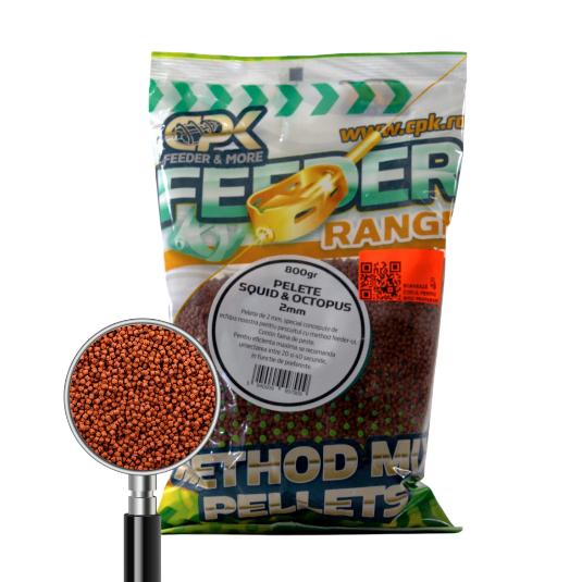 Pelete CPK Feeder Squid&Octopus 800g