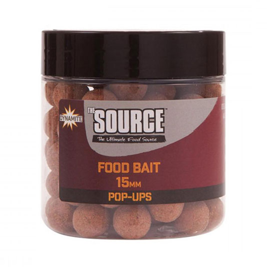 Boilies Dynamite Baits Pop-Up The Sorce 15mm