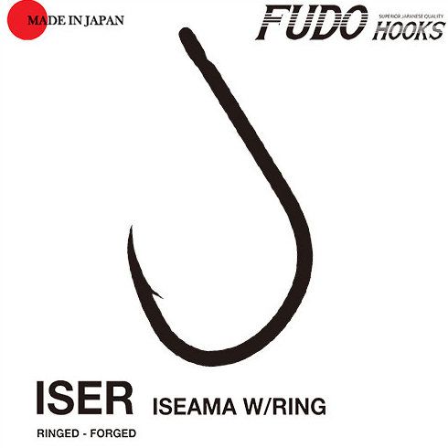 Carlige Fudo Iseama BN W/Ring, Nr.10