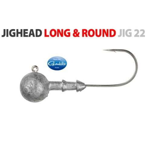 Jig Spro Gamakatsu 22 carlig nr. 5/0, 7g, 5buc/plic