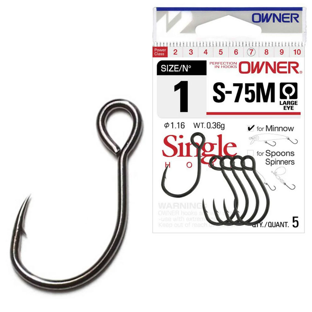 Carlige Owner 51542 Minnow S-75M Nr.1