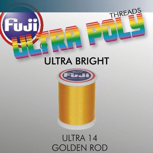 Ata matisaj Fuji Ultra Bright #50/100m- Golden Rod 014
