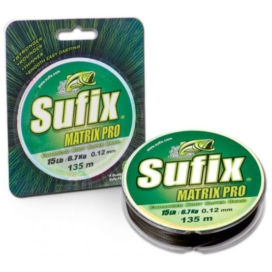 Fir textil Sufix Matrix Pro Midnight Green 0.35mm/36kg/135m