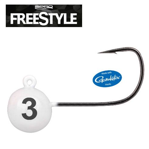 Jig Spro Micro 29 White Nr.4/3g