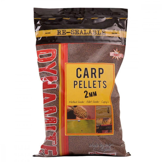 Pelete Dynamite Baits XL Carp Pellets 2mm 700g