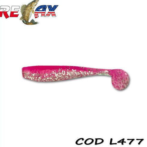 Shad Relax King Shad Laminat 7.5 cm, culoare 477 - 10buc/plic
