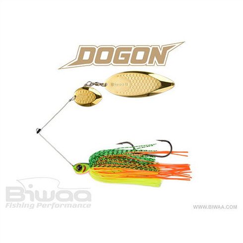 Spinnerbait Biwaa Dogon 21g Fire Tiger-Gold Blades