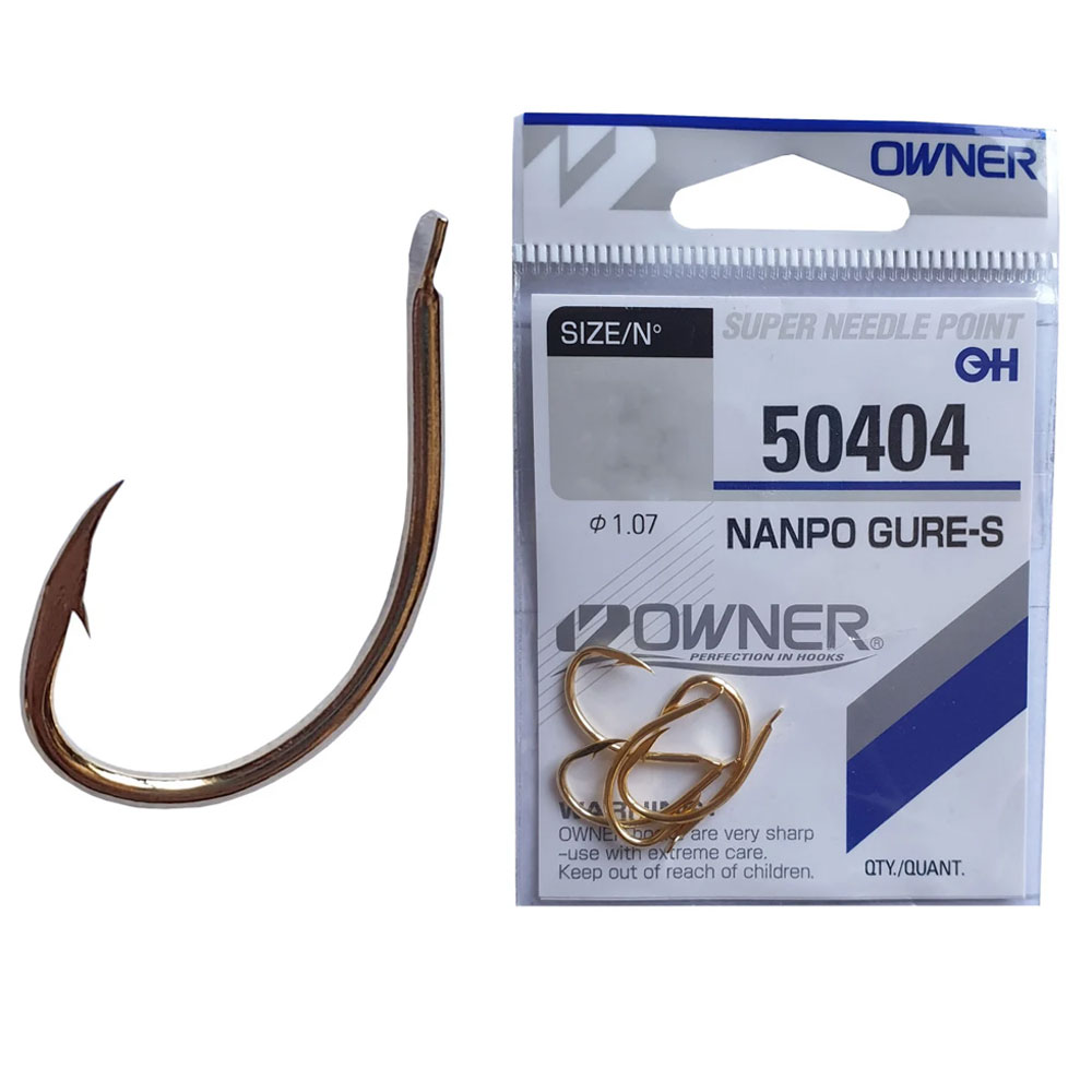 Carlige Owner 50404 Nanpo Gure-S Nr.4