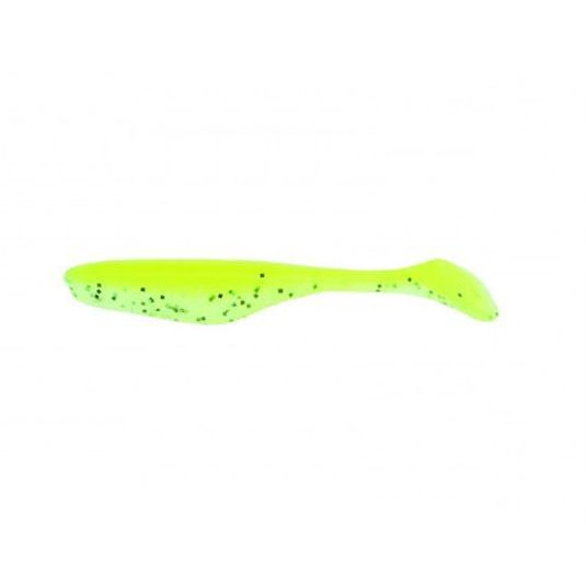 Shad Bass Assassin Turbo Shad 10cm, culoare Limetreuse Ghost