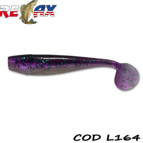 Shad Relax King Shad Laminat 10 cm, culoare 164 - 10buc/plic