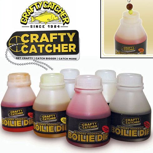 Dip Crafty Catcher Hookbait Fast Food Crab Meat Sea Salt 200ml
