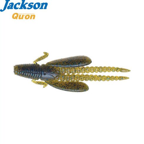 Creature Bait Jackson Qu-On Egu Jig Hog 2.75", culoare WMB
