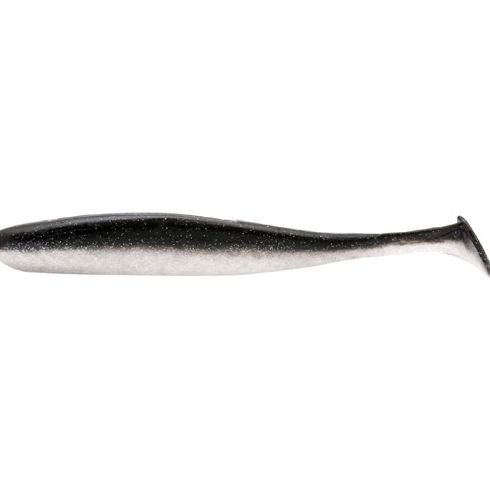 Shad Rapture X-Citer Shad 9cm, culoare Black & Silver