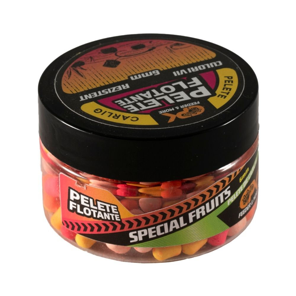 Pelete CPK pentru carlig Feeder Flotante Special Fruits 6mm