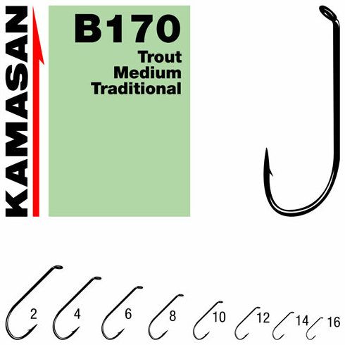 Carlige Kamasan Fly B170 nr.14