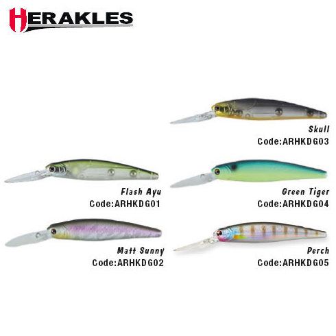 Vobler Colmic Herakles Stunt 90SP 9cm/12.5g, culoare Perch