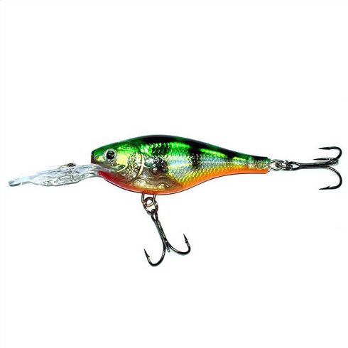 Vobler Rapala Glass Shad Rap, 5cm/9gr GP