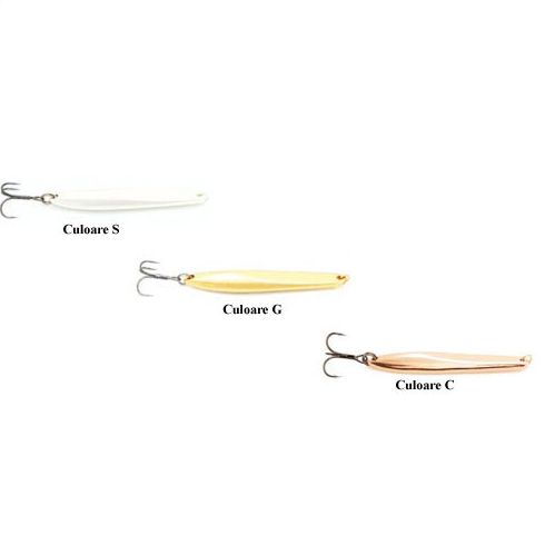 Pilker Shark 301 4cm/3.70g, culoare Silver