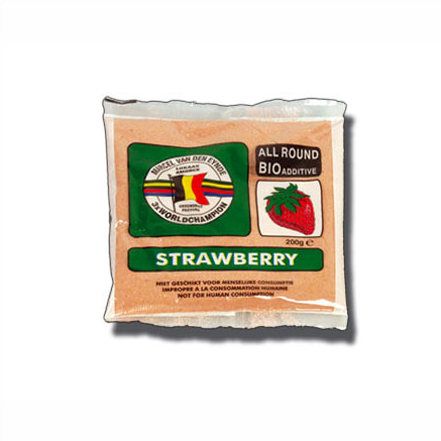 Aditiv pudra Van Den Eynde 200gr - Strawberry BIO