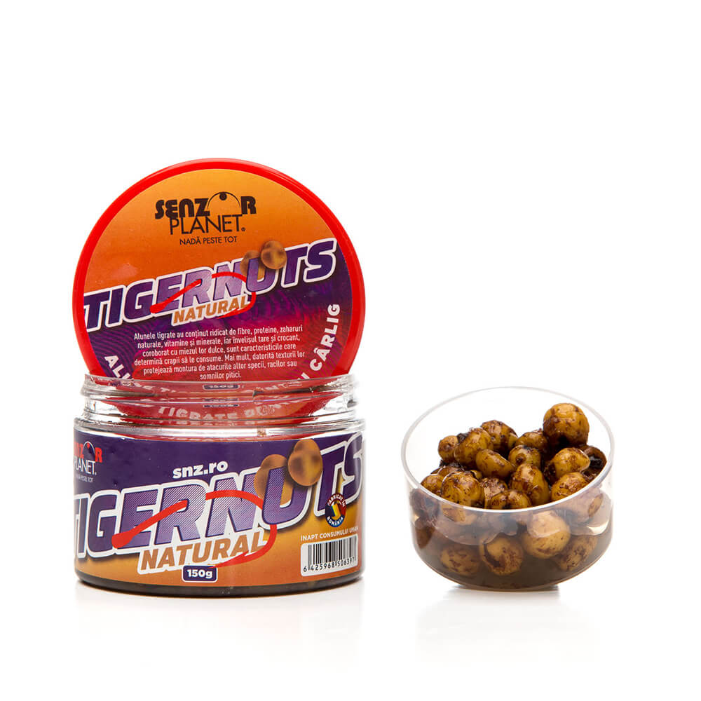 Alune tigrate Senzor Natural 150g