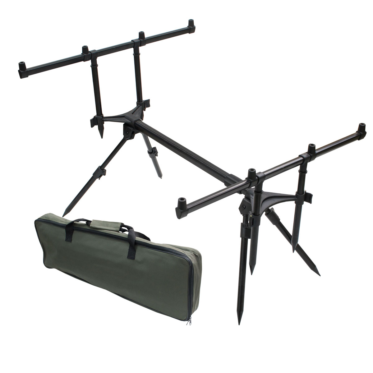 Rod Pod Carp Expert Neo Compact, 4 posturi