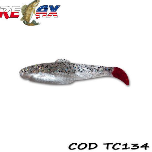 Shad Relax Diamond Shad Tricolour 6.2cm, culoare 134 - 10buc/plic