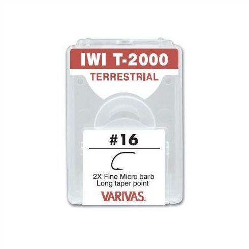 Carlige Varivas Fly IWI T-2000 nr.16, terrestrial