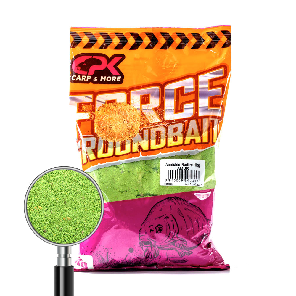 Nada CPK Force Groundbait Amur 1 Kg