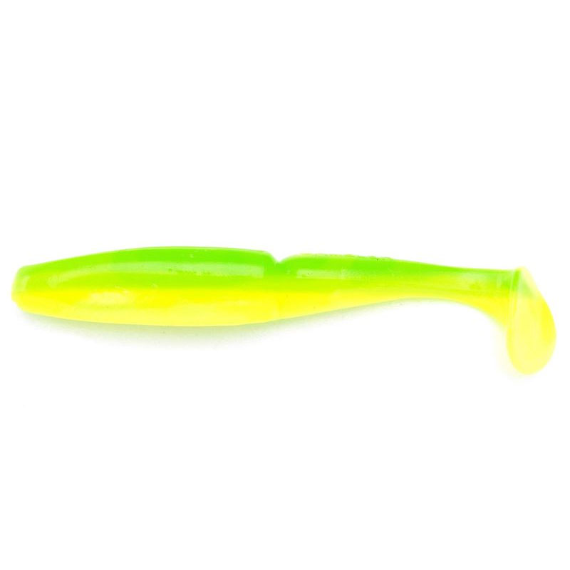 Shad Gambler Little EZ Swimbait 9.5cm, culoare Limetreuse