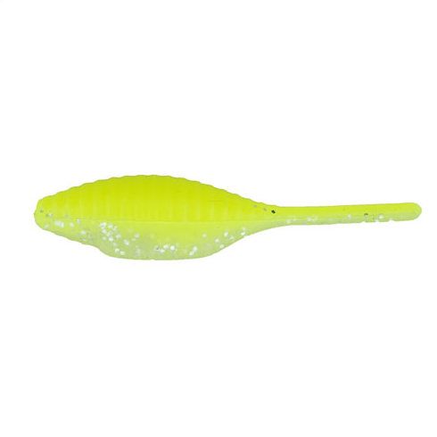 Shad Bass Assassin  Tiny Shad Limetreuse Glow 1,5"