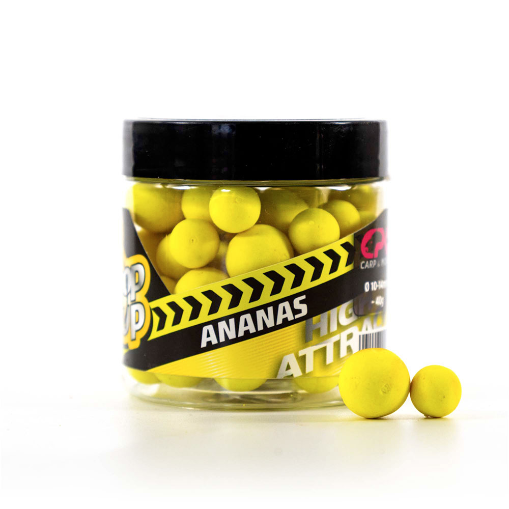 Boilies CPK Pop-up Secret Formula SF Ananas 10-14mm