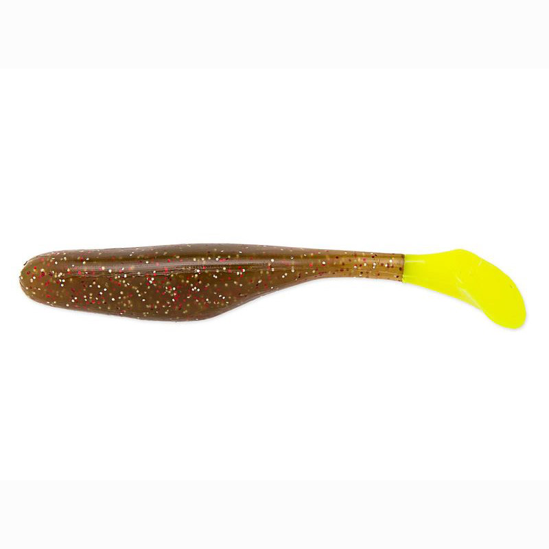 Shad Bass Assassin  Turbo Shad 10w40/Limetreuse Tail 4"